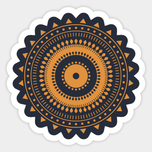 Decorative Mandala Sticker